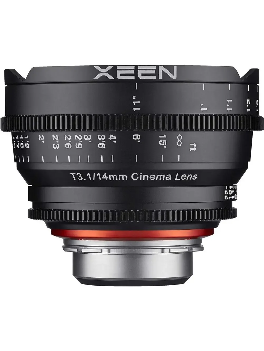 Rokinon Xeen 14mm T3.1 Cine Lens MFT Mount – Pro Wide Angle Manual Focus